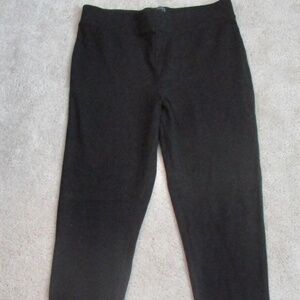 GAP Girl's Black Leggings Size Small